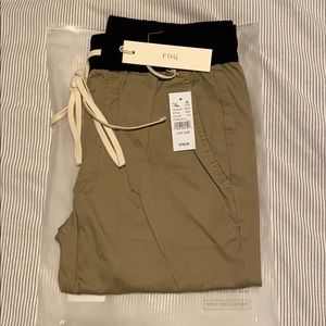 Fear of God Essentials drawstring pants large